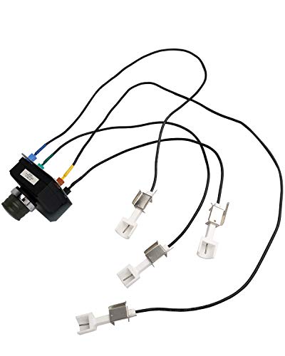 thumbnail image 2 of Grill Ignitor Kit For Weber For Genesis 300 Series Gas Grills Essential Replacement Compatible With Various Popular Models 2 of 12