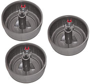 Weber 66047 3 Piece Knob Kit for 2019 and Newer Genesis II E/ES 310/610 Series Grills - Grill Parts America