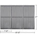 Hongso 17 inch Top Piece Cast Iron Grates for Charbroil Professional, Signature and Commercial Series Tru-Infrared 3 Burner Models, 463242515 466242515 466242516 463367016 463242516, G466-0025-W1A - Grill Parts America