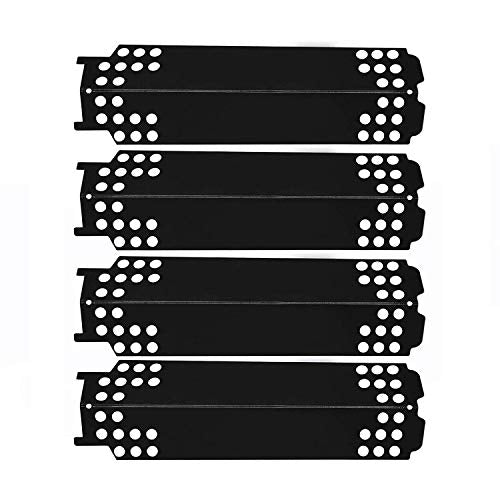 Hisencn 15 inch Grill Heat Plate Replacement for Charbroil 463436213, 463436215, 466334613, 466342014, Porcelain Steel Heat Tent Shield Deflector for Kenmore 16113, 16115, G432-0096-W1, 15" - Grill Parts America