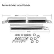 Hisencn Universal Carryover Tube Replacement for Charbroil Advantage 463344116, 463343015, 463344015, 463436215,463241113, 463449914, 463211512, Kenmore 146.34611410, and Others Most Grills Crossover - Grill Parts America