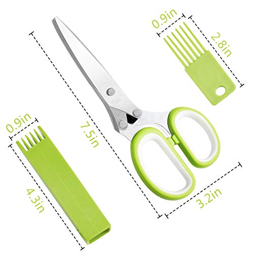 TTSAM Herb Cutter Scissors - Thumbnail 5