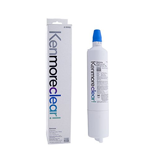 Kenmore 9990 Refrigerator Water Filter, 1 Count (Pack of 1), White - Grill Parts America