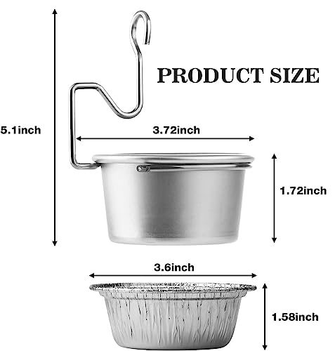 HAO HELPER Grill Grease Tray with Clip for Char-Broil/Kenmore Outdoor Grills and Other Similar Grills,Grease Catcher,Grease Tray for Gas Grill,Grease Bucket with Disposable Foil Liners (10 Pack) - Grill Parts America