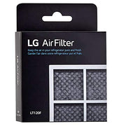 LG 6 Month (LT120F) Replacement Refrigerator Air Filter, 1 Count (Pack of 1), White - Grill Parts America