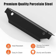 Barbqtime Grill Heat Plates Replacement Parts for Dyna-Glo 3 Burner Gas Grill, Porcelain Steel Heat Tents for Dyna-Glo DGC310CNP-D, DGC310RNP-D, DGC310BNP-D Grill Models, 3 Pack - Grill Parts America