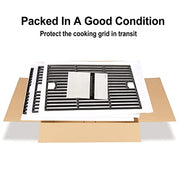 Hisencn 17 inch Grill Cooking Grates for Homedepot Nexgrill 720-0896 720-0896B 720-0896C 720-0896CP 720-0896E, Cast Iron Grate Grill Grid Replacement Parts for Nexgrill 720-0898 720-0898A - 3 Pack - Grill Parts America