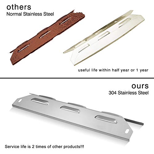 Hisencn Grill Replacement Parts for Kenmore 146.34611410 146.46372610 146.10016510 146.34461410 146.16198211 146.23673310 146.16142210 146.46366610 146.1001751 146.4636561-304 Stainless Steel - Grill Parts America