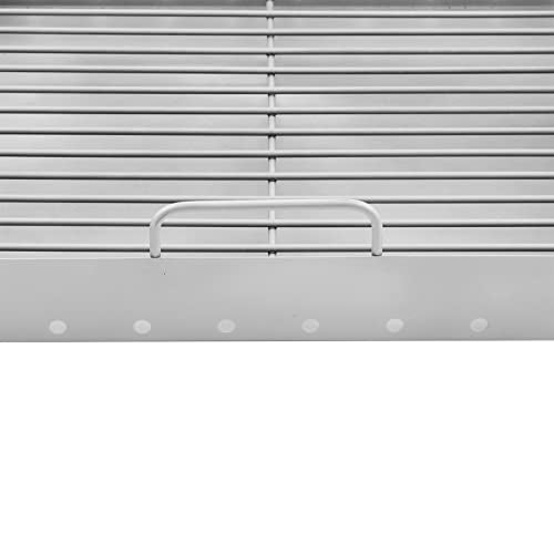 47183T-21 PS9900 Charcoal Tray Grill Replacement Parts for Smoke Hollow Grill Parts 47183T HC4518L PS9500 6500 6800 8500 Charcoal Basket SH5000 SH7000 Charcoal Pan Grill Accessories 1 Pack - Grill Parts America