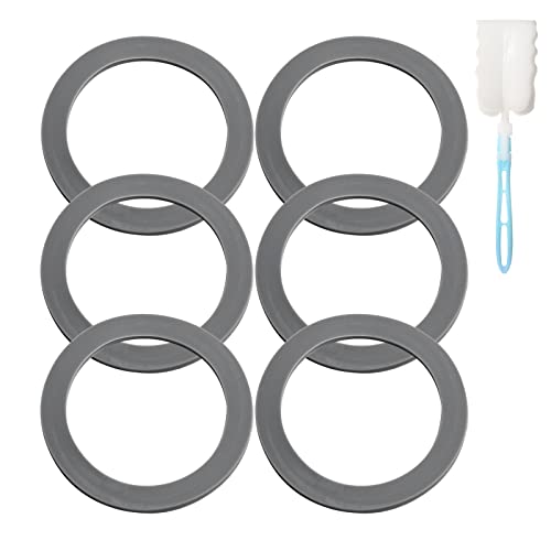 7 Pieces Blender Gasket Replacement Parts O Ring Gasket Seal Compatible