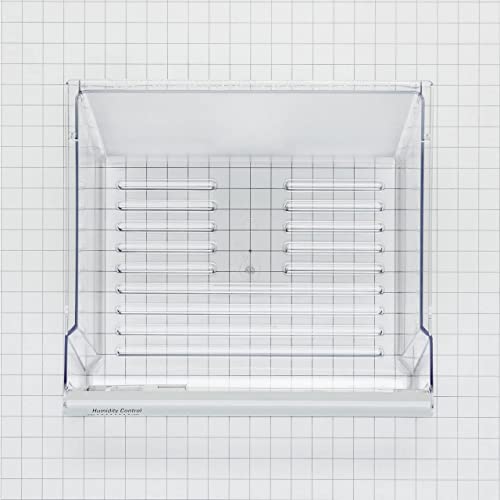 Gritly - Part Number WP2188656 (Upper) Crisper Bin Drawer Replacement Part 2188656 - Fits: Whirlpool, Kenmore Refrigerators & More - (Check Fitment Guide In Description) - Grill Parts America