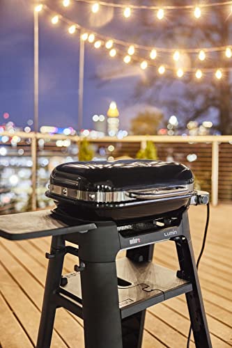 Stand with Side Table For Lumin Electric Grill