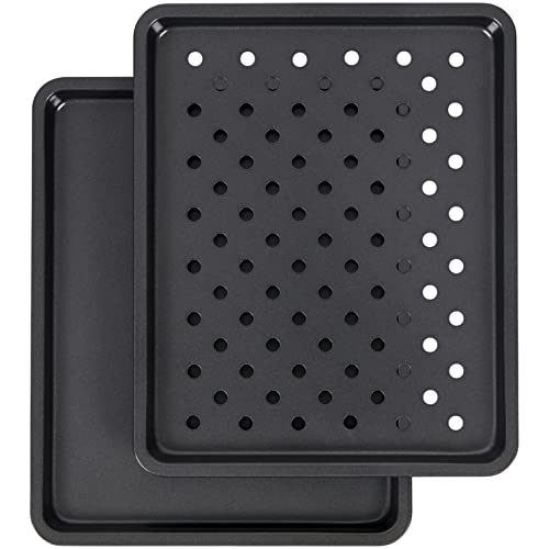 Wilton Perfect Results Toaster Oven Baking Sheet Pan and Crisper Tray - Thumbnail 2