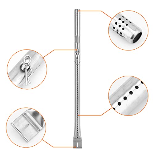 Grill Part Kit for Charbroil Advantage Series 3 Burner 463435115 463335115 463343015 463642116 Grills, Replacement for Char-broil 2/3/4/6 Burner Grill, Heat Plates, Burners, Crossover Tube, Ignition - Grill Parts America