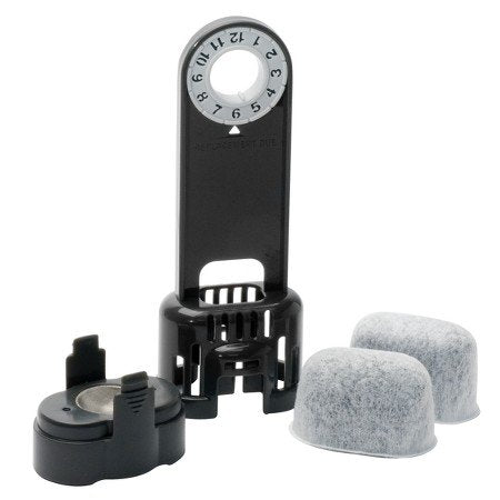 Blendin Replacement Water Filter Holder Handle with two ION Exchange Resin Filters,Compatible with Breville Espresso Coffee Makers - Kitchen Parts America