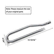 Hisencn Repair kit Replacement for Jenn Air 720-0337, 7200337, 720 0337 Gas Grill Model, 4pack Stainless Steel Burners Pipe Tube, Heat Plates Sheild Tent, Set of 3 Grill Cooking Grid Grates - Grill Parts America