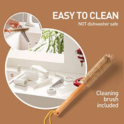 KITCHTREE Fruit & Vegetable Strainer Attachment Set - Includes Food Grinder Attachment and Sausage Stuffer Tubes, Compatible with KitchenAid Stand Mixers - Kitchen Parts America