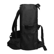 SIRUITON Propane Tank Backpack Carrier for 5lb or 10lb Cylinder and Weed Torch - Grill Parts America