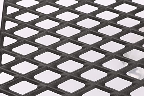 Hisencn Cast Iron Cooking Grates for Dyna glo DGH485CRP DGH450CRP DGH474CRP DGB495SDP DGH483CRP 5-Burner Propane Gas Grill Grid Replacement Parts 3-Packs - Grill Parts America