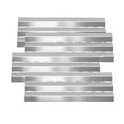 Kalomo Stainless Steel Grill Heat Plates Shield Flame Tamer, 17-9/16" BBQ Gas Grill Replacement Parts for Lowes, Perfect Flame 276964L, Huntington 6561-64, GrillPro 224069, Broil King, Broil-Mate - Grill Parts America