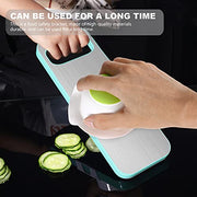Yardwe Food Safety Holder Mandoline Slicing Tool Food Slicer Cutter Veggie Shredder Finger Hand Guard Anti Cut for Mandoline Cutting Chopping and Grating - Kitchen Parts America