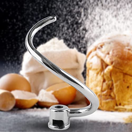 Stand Mixer Stainless Steel Dough Hook, KitchenAid