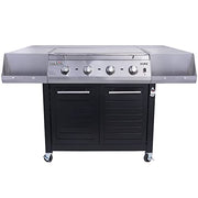 Char-Broil 463259623 Vibe Gas Griddle, Black - Grill Parts America