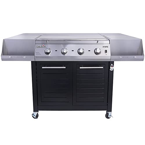 Char-Broil 463259623 Vibe Gas Griddle, Black - Grill Parts America