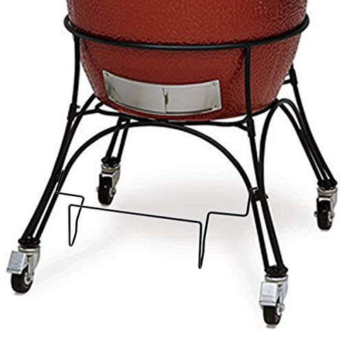 Onlyfire Grate Rack for Kamado Joe Classic and Pit Boss K22 Ceramic Grills, Powder Coated Steel Plate Setter Support Rack - Grill Parts America