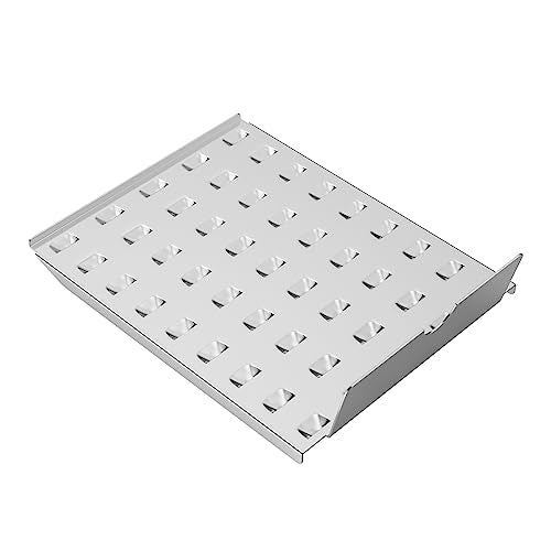 BMMXBI Drip Tray Replacement Parts for Camp Chef 24 Series Pellet Grills, SmokePro SG24/STX 24/XT 24, Woodwind Classic 24/ SG 24/WiFi 24, Drip Pan Heat Baffle for Traeger Pro 20 22 575 Series - Grill Parts America