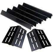 Boloda 17.5" Porcelain Steel Flavorizer Bars Replacement for Weber Genesis Grill Parts 300 Genesis E/EP-310 E330 EP-330 Genesis S-310 (with Front Control Knobs),7620 7621 Heating Plate Parts For Weber - Grill Parts America