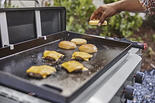Weber 6783 Griddle Basting Dome, Silver - Grill Parts America