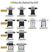 Grill Replacement Parts for Charbroil Performance 475 4 Burner 463347017 463361017 463673017 463376217 463342119 463376018P2 G470-0004-w1 Gas Grill,Heat Plates Burner Grills Adjustable Crossover Tube - Grill Parts America