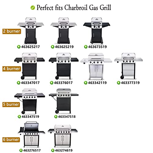 Gcostar Repair Parts for Charbroil Performance 463625217 463673519 463625219 463673517 463673017 463275517 463244819, 300 2-Burner Cabinet Liquid Propane, G470-5200-W1, G470-0004-W1 Grill - Grill Parts America