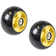 John Deere AM115488 Plastic Deck Wheels 2-Packk 325 335 345 Series Lawn & Garden Tractors - Grill Parts America