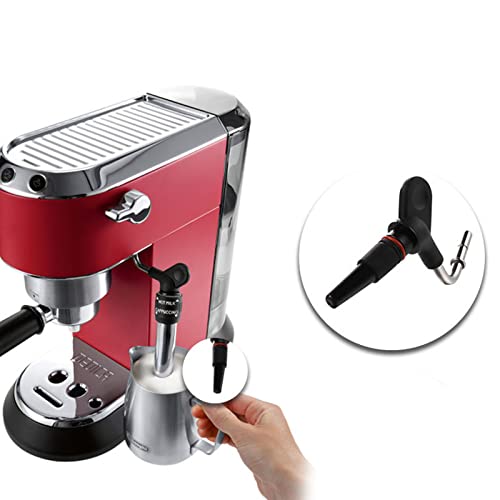 Coffee Machine Steam Nozzle, Silicone Material Simple Installation Washable Coffee Steam Nozzle Part Replacement for Delonghi Dedica Ec680 685 - Kitchen Parts America