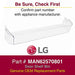 LG MAN62570801 Genuine OEM Door Shelf Bin for LG Refrigerators - Grill Parts America