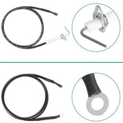 EasiBBQ 69851 Grill Igniter Kit for Weber Spirit 220/320/330/335 Grill, 7643 Igniter Replacement Parts for Weber Spirit E-220, Spirit E-320, Spirit E-330, Spirit E-335 - Grill Parts America