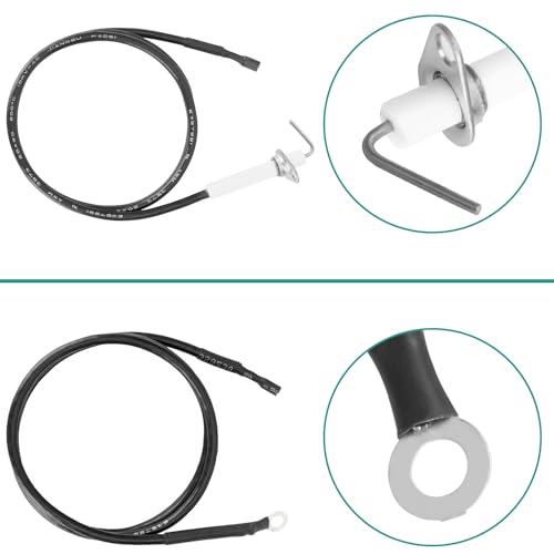 EasiBBQ 69851 Grill Igniter Kit for Weber Spirit 220/320/330/335 Grill, 7643 Igniter Replacement Parts for Weber Spirit E-220, Spirit E-320, Spirit E-330, Spirit E-335 - Grill Parts America