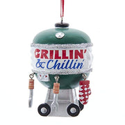 "Grillin' And Chillin'" Ornament - Grill Parts America