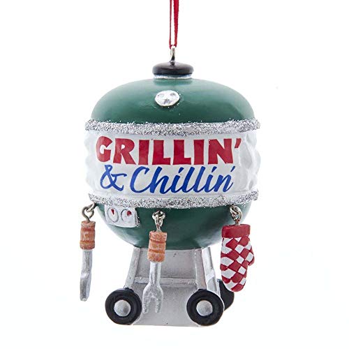 "Grillin' And Chillin'" Ornament - Grill Parts America
