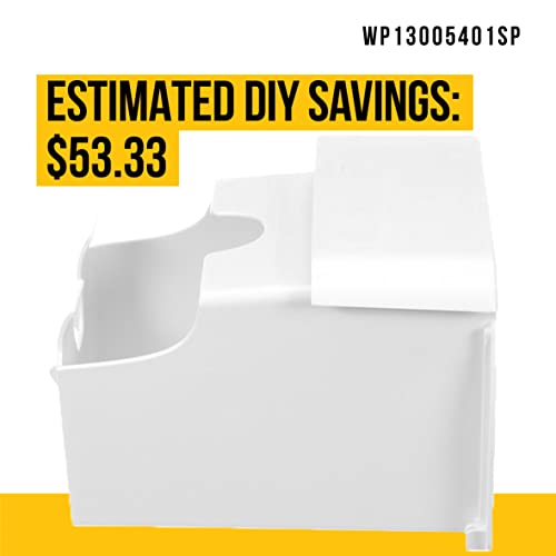 WP13005401SP 13005401SP Can Beverage Dispenser - Compatible Whirlpool Refrigerator Parts - Replaces AP6005620 1469191 PS11738672 - Made of White, Durable Plastic - Easy and Quick DIY Solution - Grill Parts America