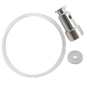 Kitchen Pressure Cookers Replacement Floater & Sealer and Sealing Ring Silicone for IP-DUO60, IP-LUX60, IP-LUX50, Smart-60, IP-CSG60 - Kitchen Parts America