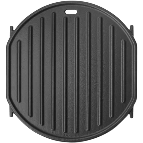 64830 Griddle Plate for Weber Gourmet BBQ System Sear Grate Weber GS4 Spirit II 200/300, Replacement parts for Weber GS4 Genesis II E-310, II LX S-440 Parts & Any Weber GBS Accessories, Cast Iron, 1PC - Grill Parts America