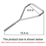 M146774 Front Draft Arm w/Hardware Kit, for John Deere M146774A M147976 M147976A M125229 AM123069, Fits Lawn Tractor LT133, LT150, LT155, LT160, LT166, LT170, LT180, LTR155, LTR166, SST16, SST18 - Grill Parts America