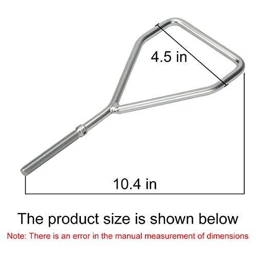 M146774 Front Draft Arm w/Hardware Kit, for John Deere M146774A M147976 M147976A M125229 AM123069, Fits Lawn Tractor LT133, LT150, LT155, LT160, LT166, LT170, LT180, LTR155, LTR166, SST16, SST18 - Grill Parts America