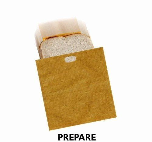 Toastabags - Grilled Chee Size 2ct Toastabags - Grilled Cheese 2ct - Kitchen Parts America