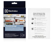 Frigidaire PureSource Ultra Water and Ice Refrigerator Filter, Original, White, 1 Count & Electrolux EAFCBF Pure Advantage Air Filter, 1 Count (Pack of 1) - Grill Parts America