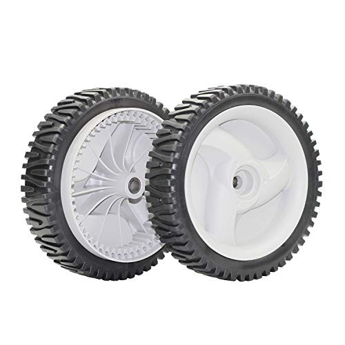 Cluparis 194231x460 Mower Front Drive Wheels Replaces for Craftsman Poulan Husqvarna AYP 532403111 194231x427 (Pack of 2) - Grill Parts America