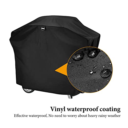 BBQ-PLUS Grill Cover for Napoleon TravelQ Scissor Cart - Thumbnail 3